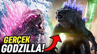 GERÇEK Godzilla Geri Dönecek! Plazma Enerjisi & Atomic Nefes | Godzilla X Kong: 
