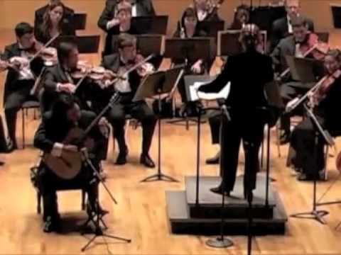 Rafael Padron Plays Concierto de Aranjuez