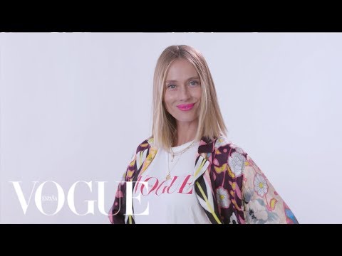 La modelo más sonriente de la moda española, Vanesa Lorenzo
