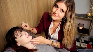 Asmr Perfectionist Hair Fixing & Styling, Make Up Final Touches Real Person Unintentional Roleplay