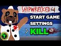 Game Theory: You CAN'T Handle The Shipwrecked 64 ARG!