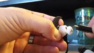 How To Charge The Jaybird Bluebud X Bluetooth Wireless Earbuds