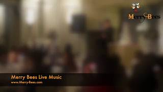 Singing Duo emceeing at a wedding