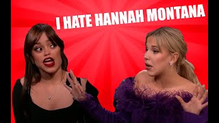 Jenna Ortega And Millie Bobby Brown Meet Eachother And Its A Mess