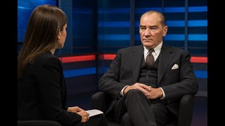 M.kemal Atatürkü Günümüze Getirdik Yapay Zekâ Söyleşisi