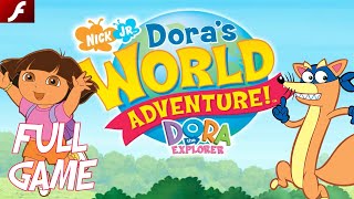 Dora The Explorer Doras World Adventure Flash - Full Game Hd Walkthrough - No Commentary