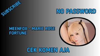 Meenfox - Marie Rose Fortune No Pword