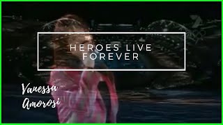 Watch Vanessa Amorosi Heroes Live Forever video