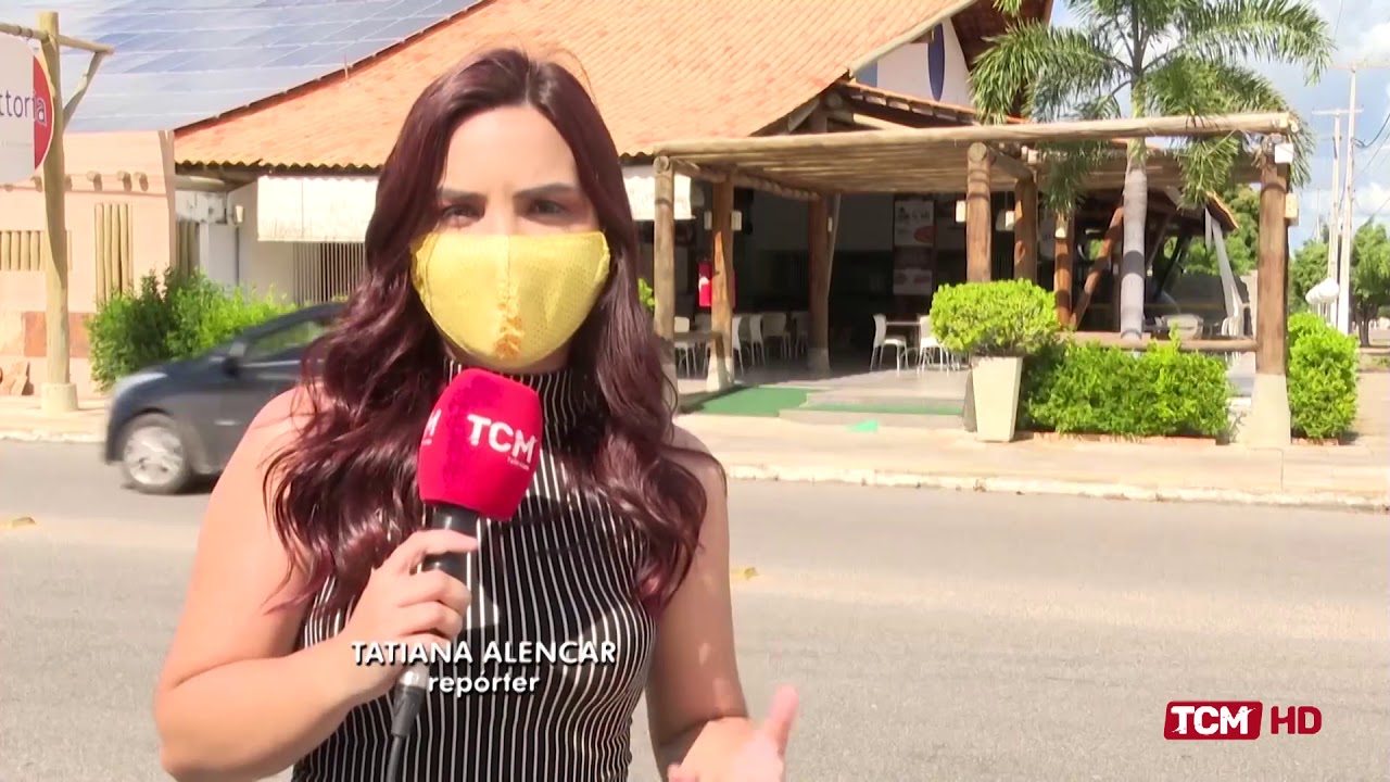 Jornal TCM - Bares e restaurantes tem autorização para reabrir em Mossoró