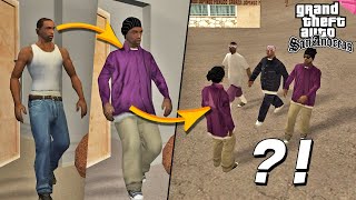 Gta San Andreas Da Ballas Olursak Bakin Ne Oluyor ?