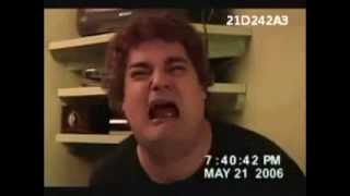 Awesome Maze Scare Kid Punches Hole In Screen