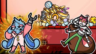 Taking Infinitely Scaling Damage To Its Extremes Dungeon Clawler