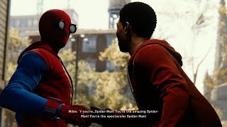 Spider-Man Meets Miles Morales (Homemade Suit Walkthrough) - Marvel's Spider-Man