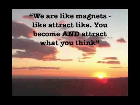 The Law Of Attraction Quotes (Inspirational Video) - YouTube