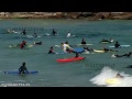 Los mejores surfistas dan clases en el Surf Camp de Lugo