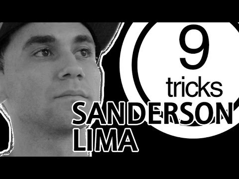 Nineclouds Skateboards | 9 Tricks - Sanderson Lima