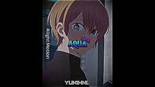Accelerator vs Aqua | Fight+Character | #shorts #animeedit #toaru #oshinoko #acc
