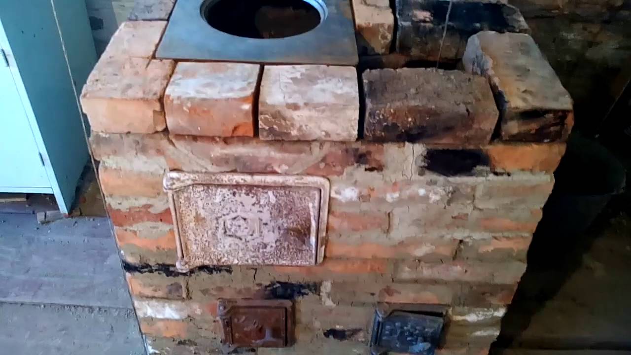 Печи кирпичные своими руками с видео Печи кирпичные своими руками с видео