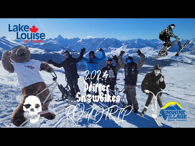 Watch 2024 DRIFTER SNOWBIKES ROADTRIP on YouTube.