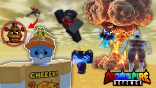 Doomspire Defense Admin Abuse With Devs - Secret Boss Rush Mode?