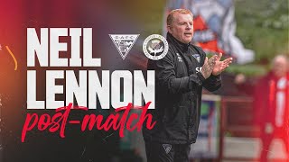 Partick Thistle 27092025 Neil Lennon