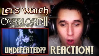 NEW YEAR NEW OVERLORD!!| LET'S WATCH Overlord II Episode 1 REACTION!!