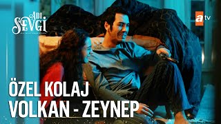 Aşk Değil Hastalık Adı Sevgi Özel Kolaj