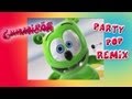 Youtube Thumbnail Party Pop REMIX - Gummy Bear Song - Gummibär