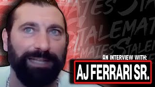 AJ Ferrari Sr. On Being A Wrestling Dad, Matchup With Jordan Burroughs, AJ at Olympic Trials & More