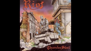 Riot - Thundersteel,  Album (1988)