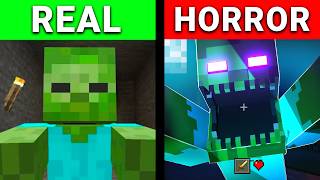I Remade Minecraft As An Actual Horror Game
