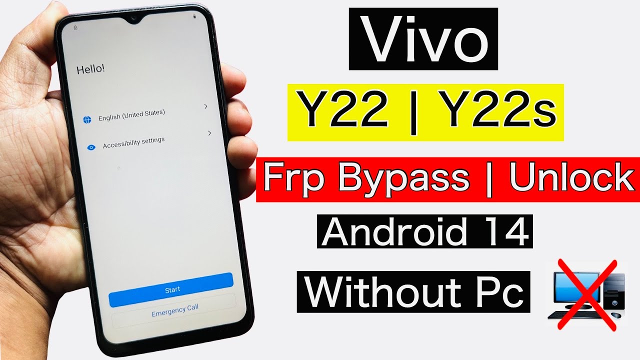 Vivo Y22/Y22s Frp Bypass Android 14 | Vivo Y22 Frp Vivo Y22/Y22s Frp Bypass Android 14 | Vivo Y22 Frp