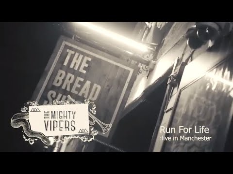 Mighty Vipers - Run for Life (Live at MPF 2019)