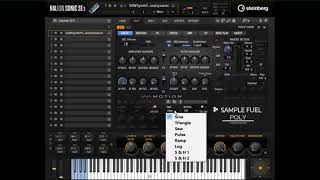 Sample Fuel Main Page Walk Thru