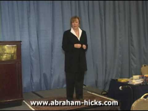 Abraham: THE LAW OF ATTRACTION - Part 2 of 5 - Esther Jerry Hicks