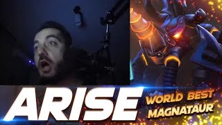 Ar1Se Best Magnus Top Game Top Plays Insane Dota 2 Highlights