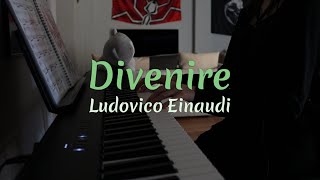 Divenire - Ludovico Einaudi Piano