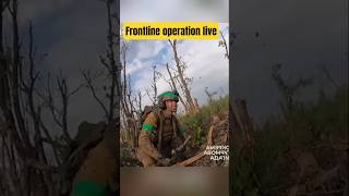 Real Footage Ukrainian Troops In Bakhmut