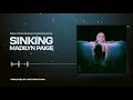 Sinking, Madilyn Paige (official audio)
