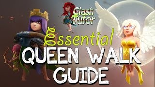 Clash of Clans Essential Queen Walk Queen Healer Guide