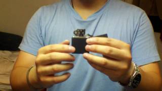 Zippo Tricks