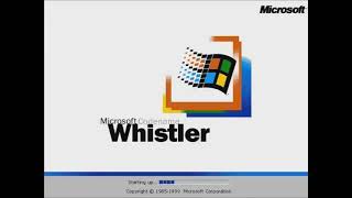 Microsoft Whistler Startup And Shutdown In G Major 701 Warning, Loud