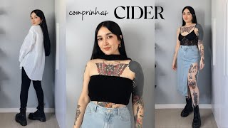 Compras Shop Cider Avaliando E Provando Minhas Escolhas