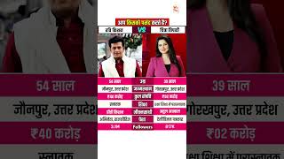Ravi Kishan And Chitra Tripathi Lifestyle