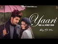 Yaari (Full Audio) Nikk Ft Avneet Kaur | Sharry Maan | Rox A | Punjabi Songs 2019