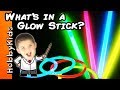What's In a GLOW STICK? Surprise Toys + HobbyScience Party Fu...