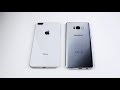 iPhone 8 Plus vs Galaxy S8 Plus Speed Test!