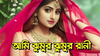 Ami Jhumur Jhumur Rani | আমি ঝুমুর ঝুমুর রানি | Ami Jhumur Jhumur Jhumur Rani | Purulia New Songs