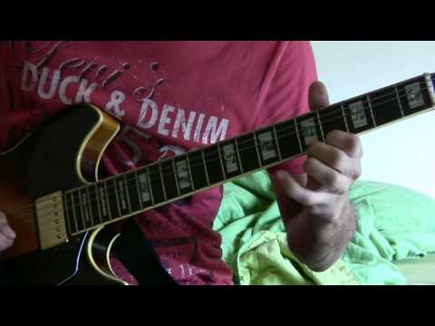 Band of Brothers Theme, Electric Guitar