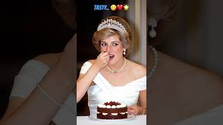 Princess Diana Eat Delicious Cake, Royal Family Family